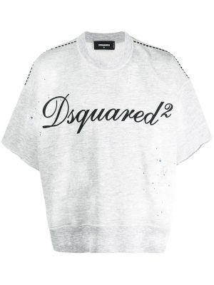Camiseta con estampado Dsquared2