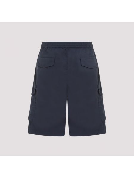 Cargo shorts Universal Works blau