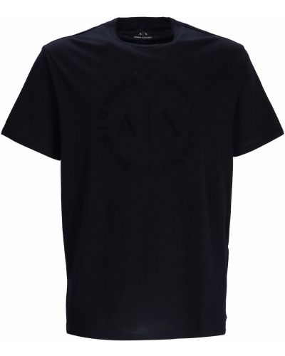 T-shirt à imprimé Armani Exchange noir