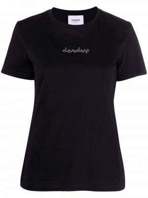 Camiseta Dondup negro