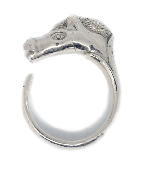 Žiedas Hermès Pre-owned sidabrinė