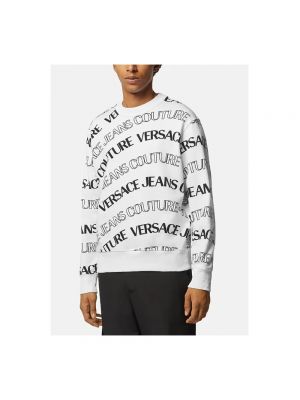 Bluza dresowa Versace Jeans Couture biała
