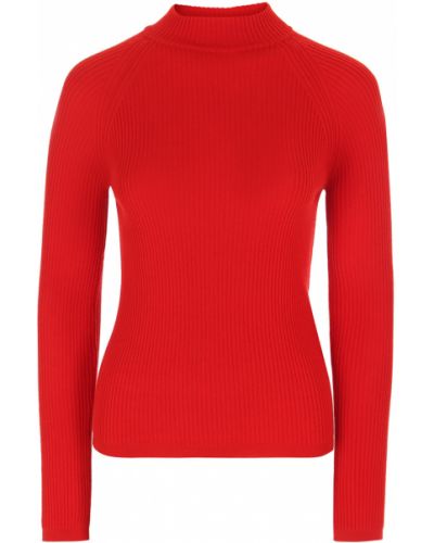 Шерстяной свитер Mantù красный