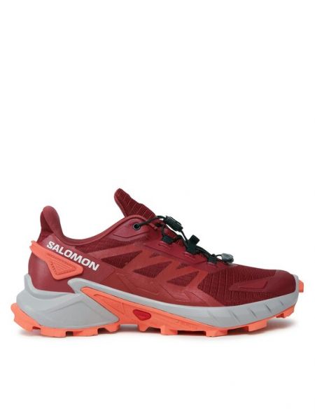 Běžecké boty Salomon červené
