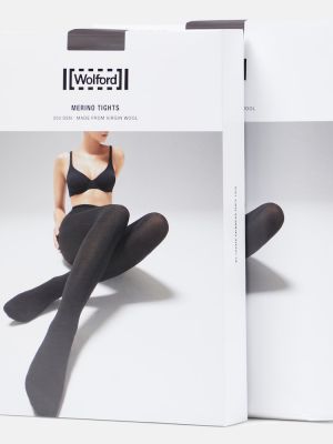 Чорапогащи Wolford черно