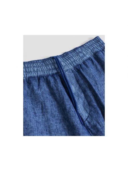 Pantalones cortos vaqueros Burberry azul