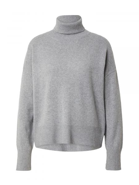 Meleret pullover Soft Rebels grå