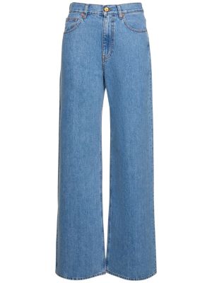 Voľné džínsy Blazé Milano modrá