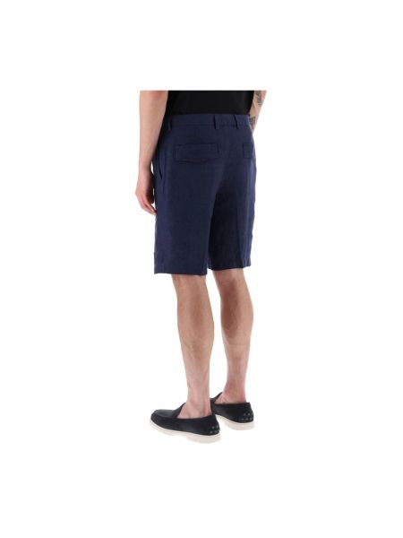 Pantalones cortos Ermenegildo Zegna azul