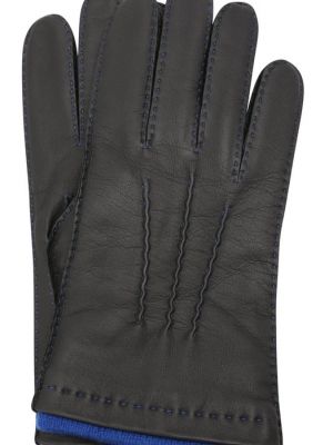 Кожаные перчатки Dents черные