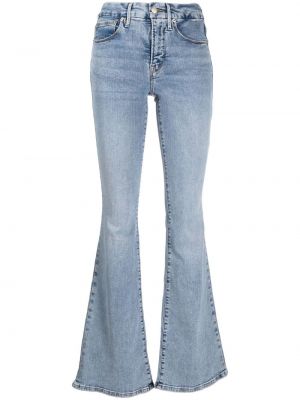 Bootcut jeans ausgestellt Good American blau