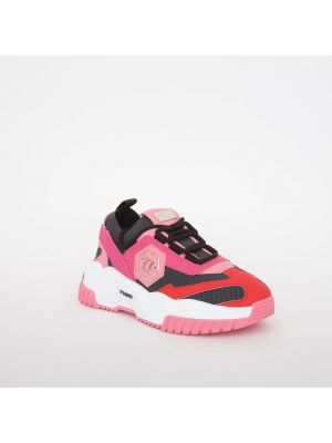 Sneakersy Philipp Plein różowe