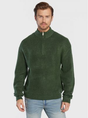 Пуловер Redefined Rebel зелено