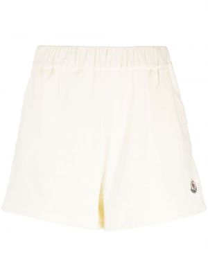 Velours shorts Moncler beige