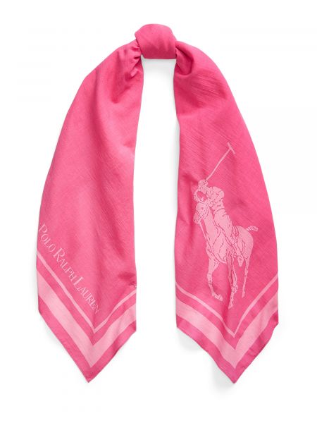 Fular Polo Ralph Lauren roz