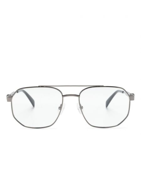 Очила Alexander Mcqueen Eyewear сиво