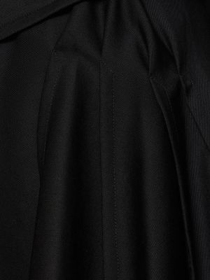 Vlnená sukňa Vivienne Westwood čierna