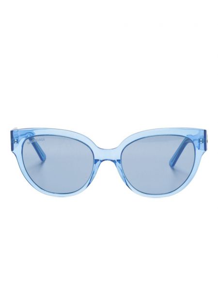 Saulesbrilles Balenciaga Eyewear zils