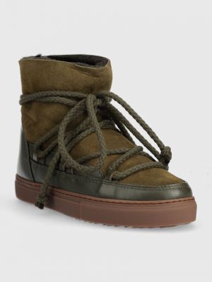 Kožne cipele Inuikii zelena