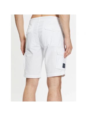 Pantalones cortos Aeronautica Militare blanco