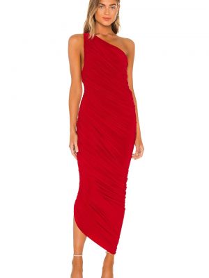 Платье Norma Kamali красное