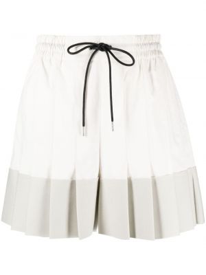 Plisované mini sukně Sacai
