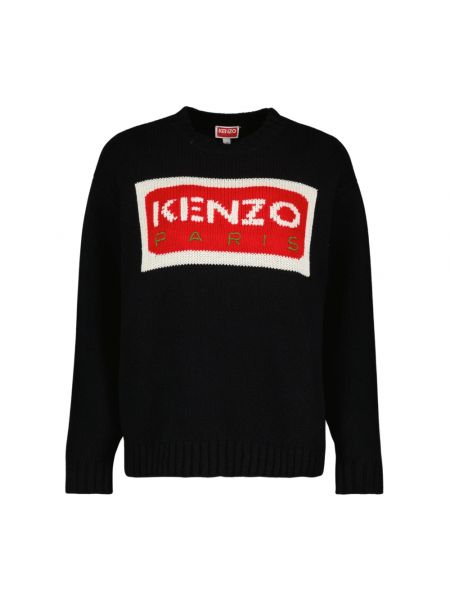 Pullover mit rundem ausschnitt Kenzo schwarz
