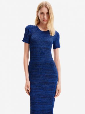 Hosszú ruha Desigual kék