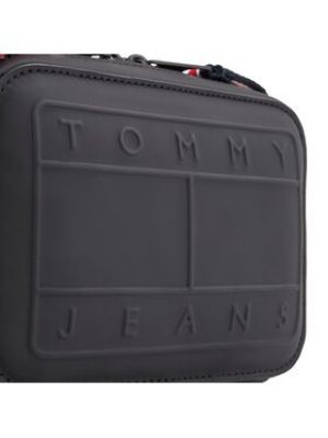 Taška přes rameno v městském stylu Tommy Jeans černá