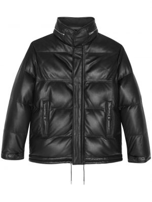 Daunenjacke Saint Laurent schwarz