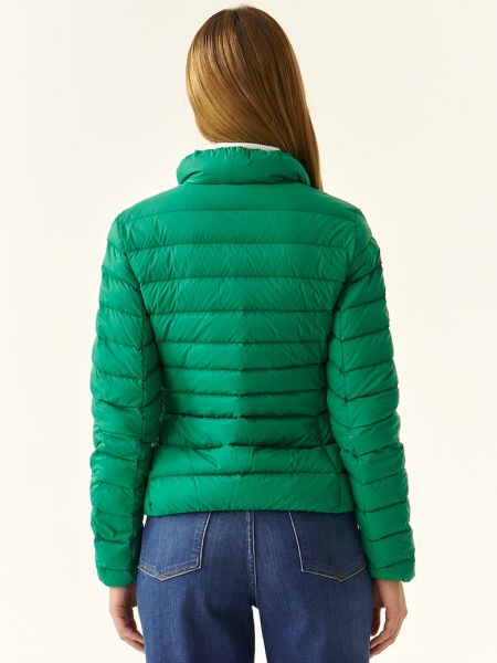 Легкая куртка на молнии Tatuum зеленая