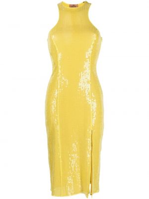 Sukienka midi Missoni żółta