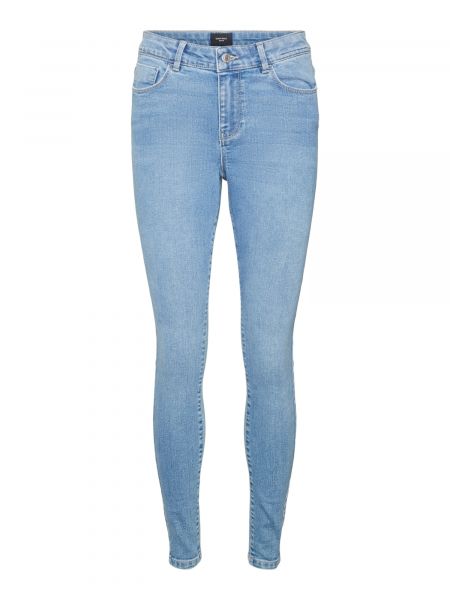 Skinny fit traperice Vero Moda plava