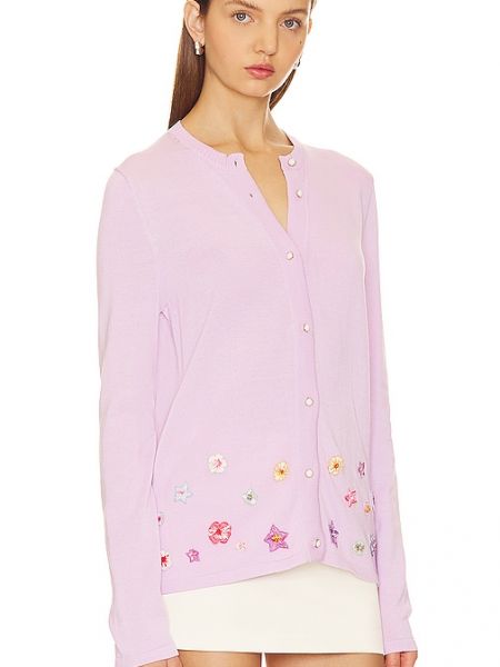 Cárdigan Gogo Sweaters violeta