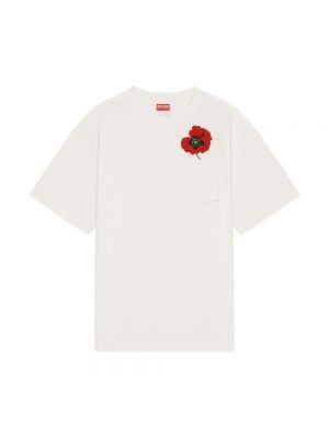 T-shirt Kenzo, biały