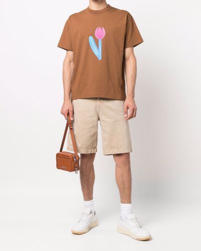 Camiseta Jacquemus marrón