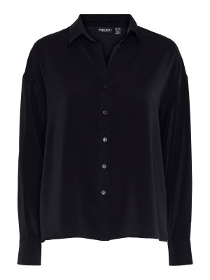Блуза Pieces черно