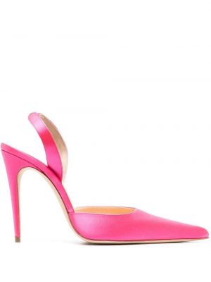 Satin pumps Magda Butrym pink