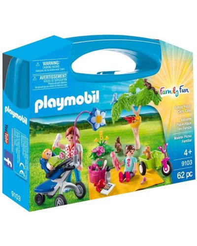 Валіза Playmobil