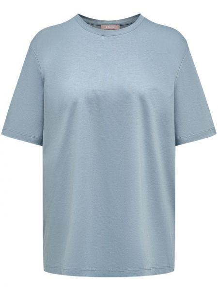 Bombažna majica 12 Storeez modra
