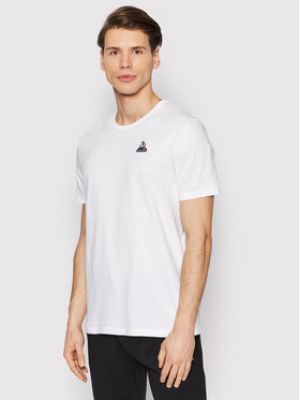 T-shirt Le Coq Sportif blanc