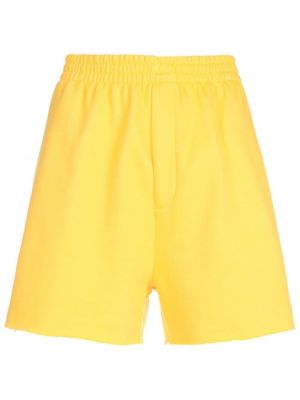 Zerrissene shorts Osklen gelb