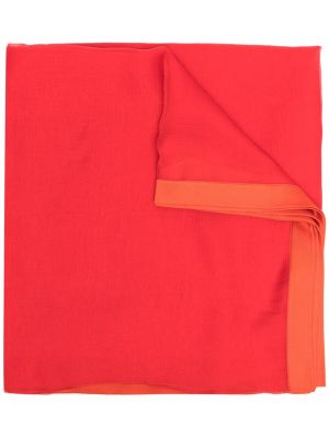 Bufanda Hermès rojo