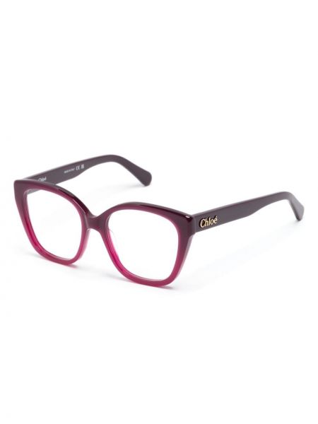 Brýle Chloé Eyewear fialové