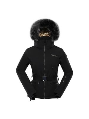 Гірськолижна куртка софтшел Alpine Pro чорна