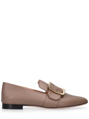 Nahast loafer-kingad Bally must