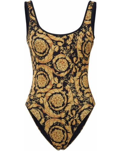 Jednodijelni kupaći kostim s printom Versace