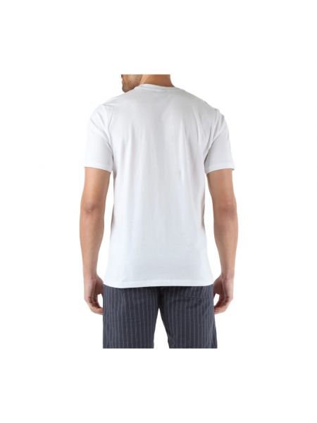 Camiseta de algodón North Sails blanco