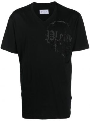 T-shirt Philipp Plein svart