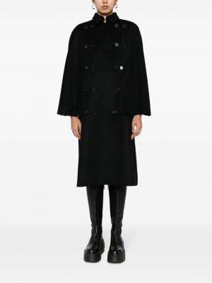 Manteau Noir Kei Ninomiya noir